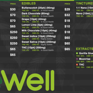 Be Well Vapes Edibles Tinctures Extracts