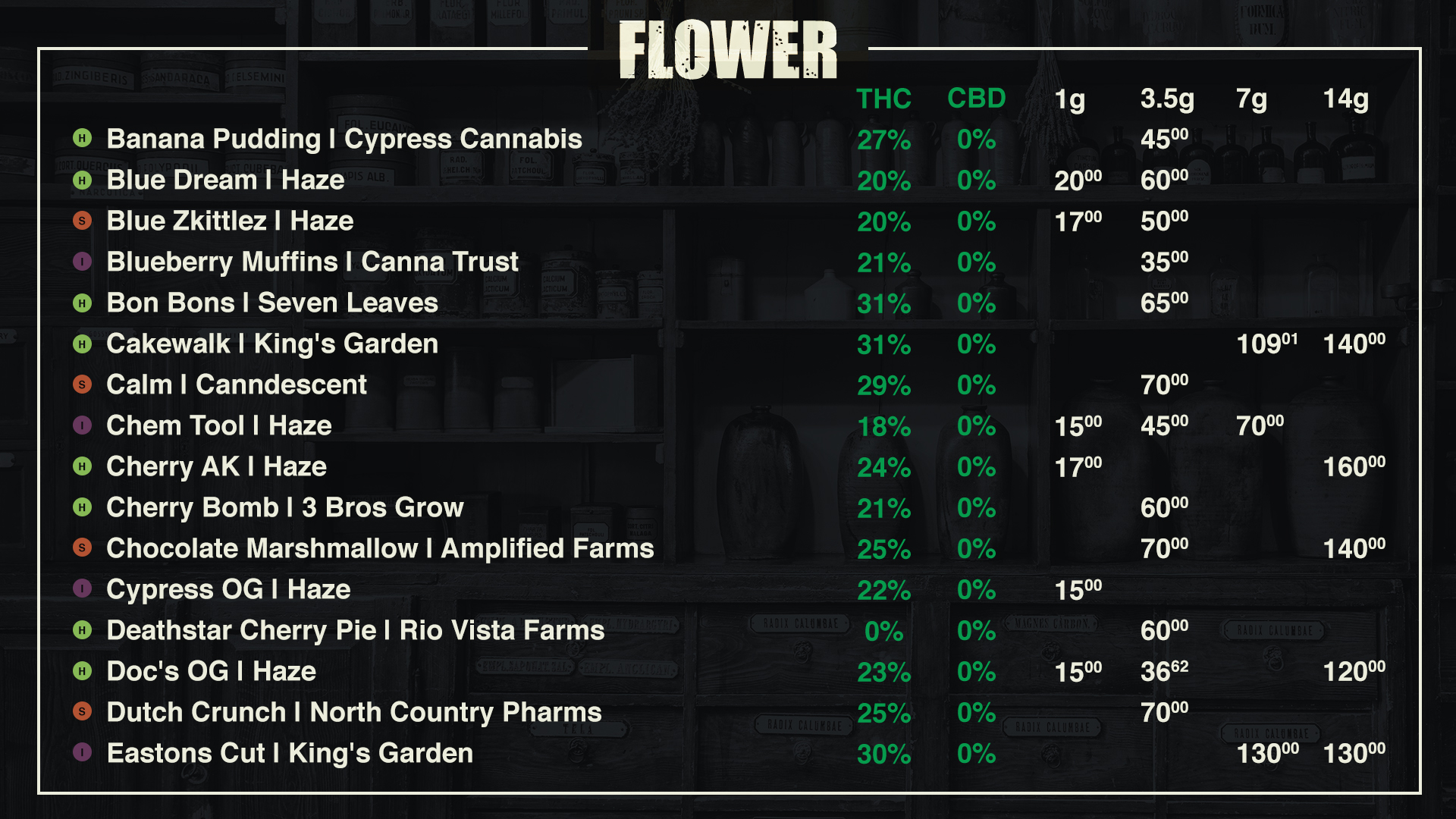Haze Flower